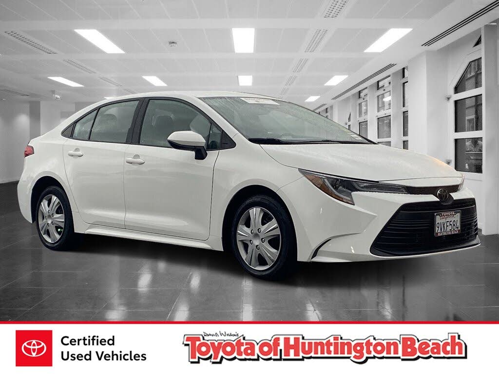 2023 Toyota Corolla LE FWD