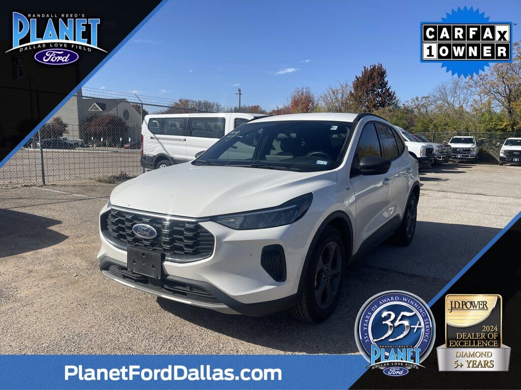 2025 Ford Escape Hybrid ST-Line FWD