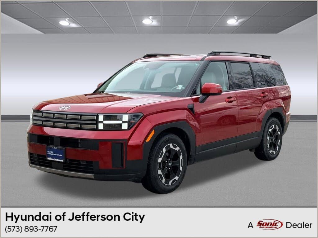 2025 Hyundai Santa Fe SEL FWD