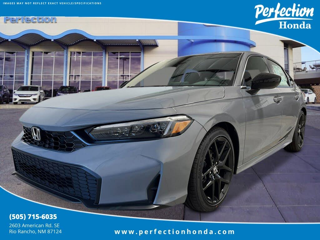 2026 Honda Civic Sport FWD