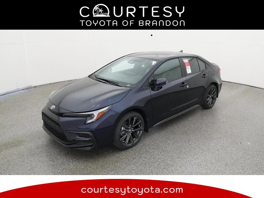 2026 Toyota Corolla SE FWD