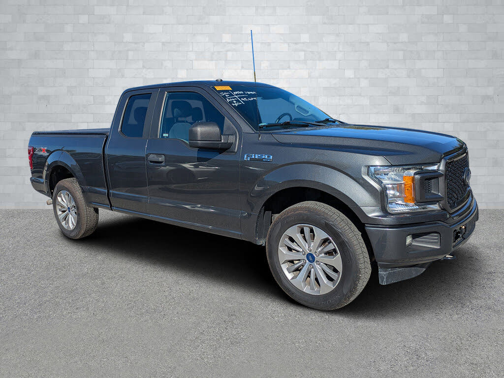2018 Ford F-150 XL SuperCab 4WD