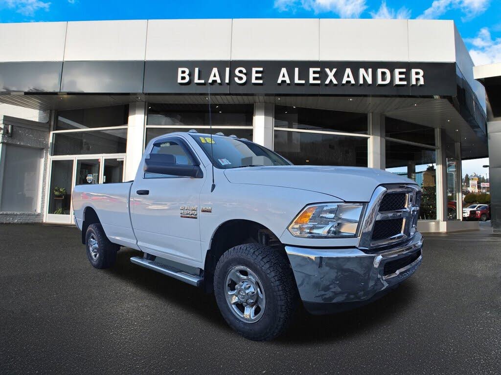 2018 RAM 2500 Tradesman LB 4WD