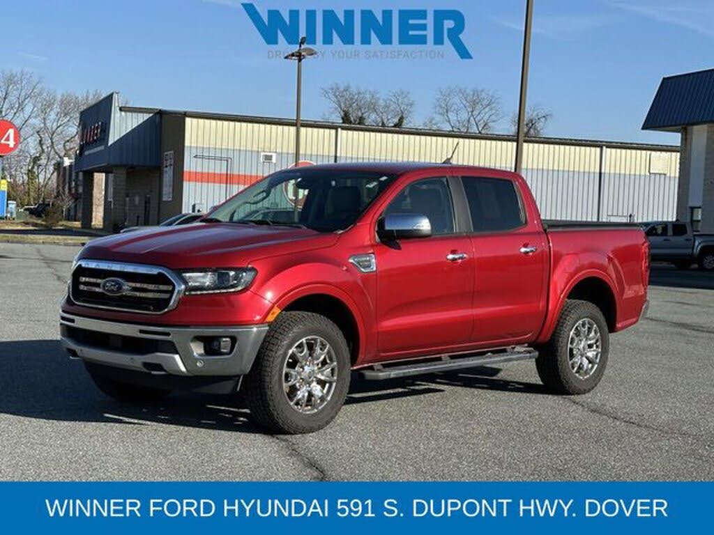 2020 Ford Ranger Lariat SuperCrew RWD