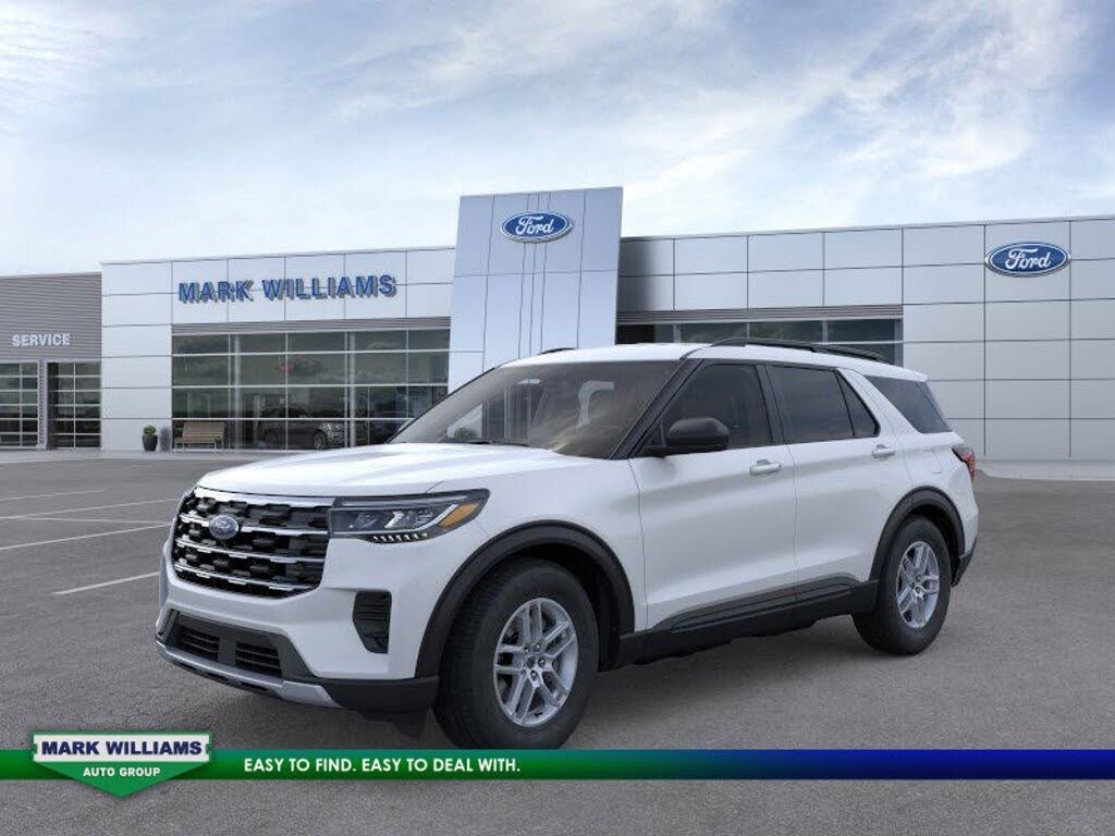 2026 Ford Explorer Active AWD