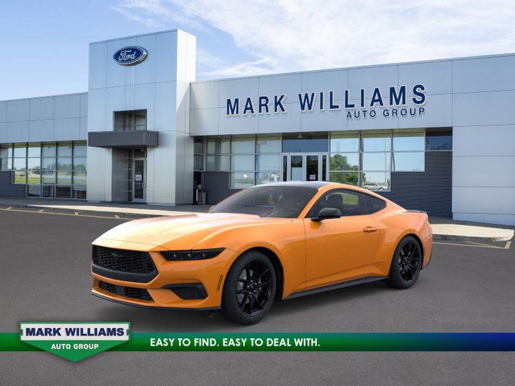 2026 Ford Mustang EcoBoost Fastback RWD