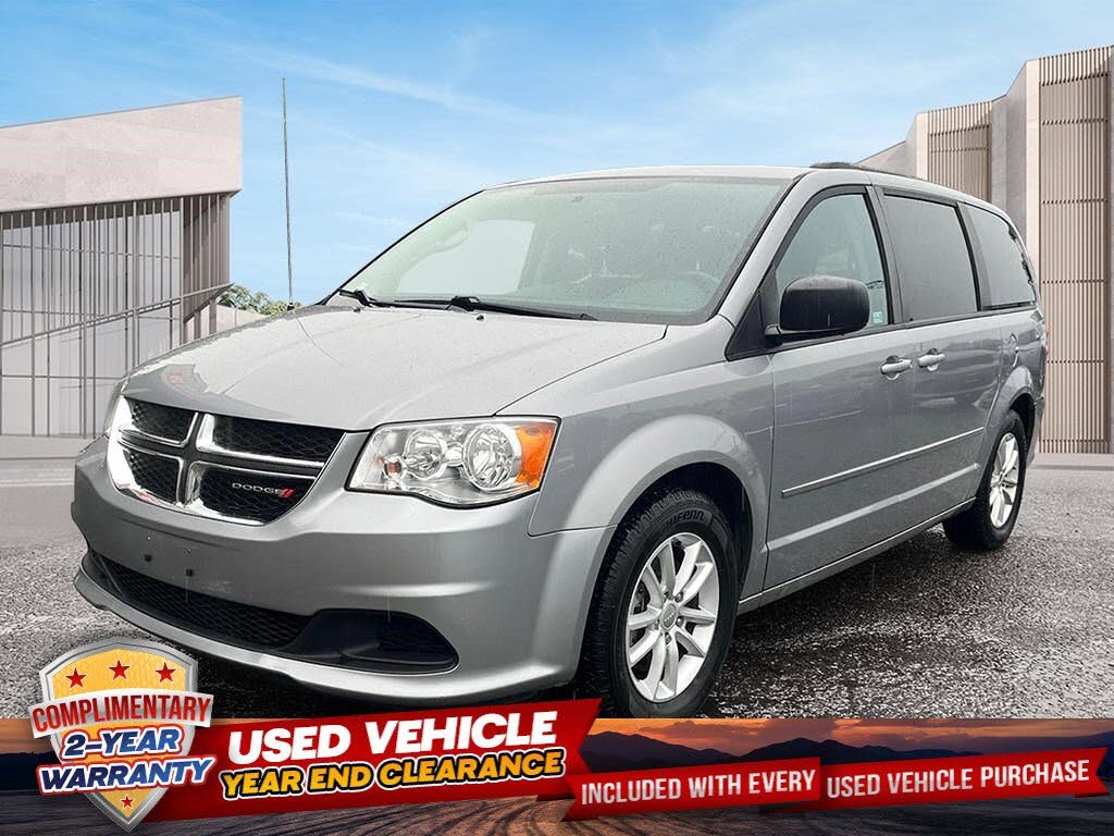 2015 Dodge Grand Caravan SXT FWD
