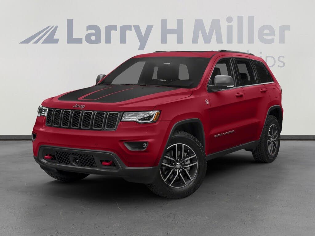 2017 Jeep Grand Cherokee Trailhawk 4WD