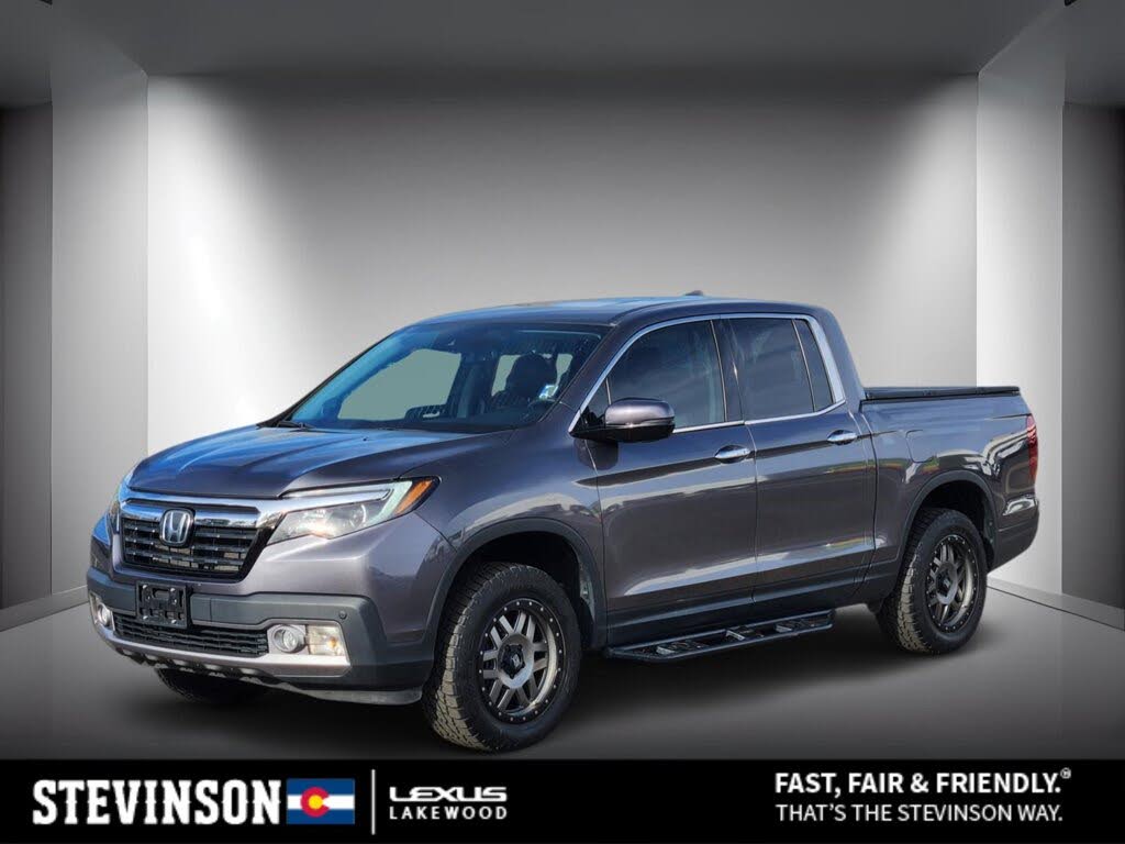 2019 Honda Ridgeline RTL-E AWD