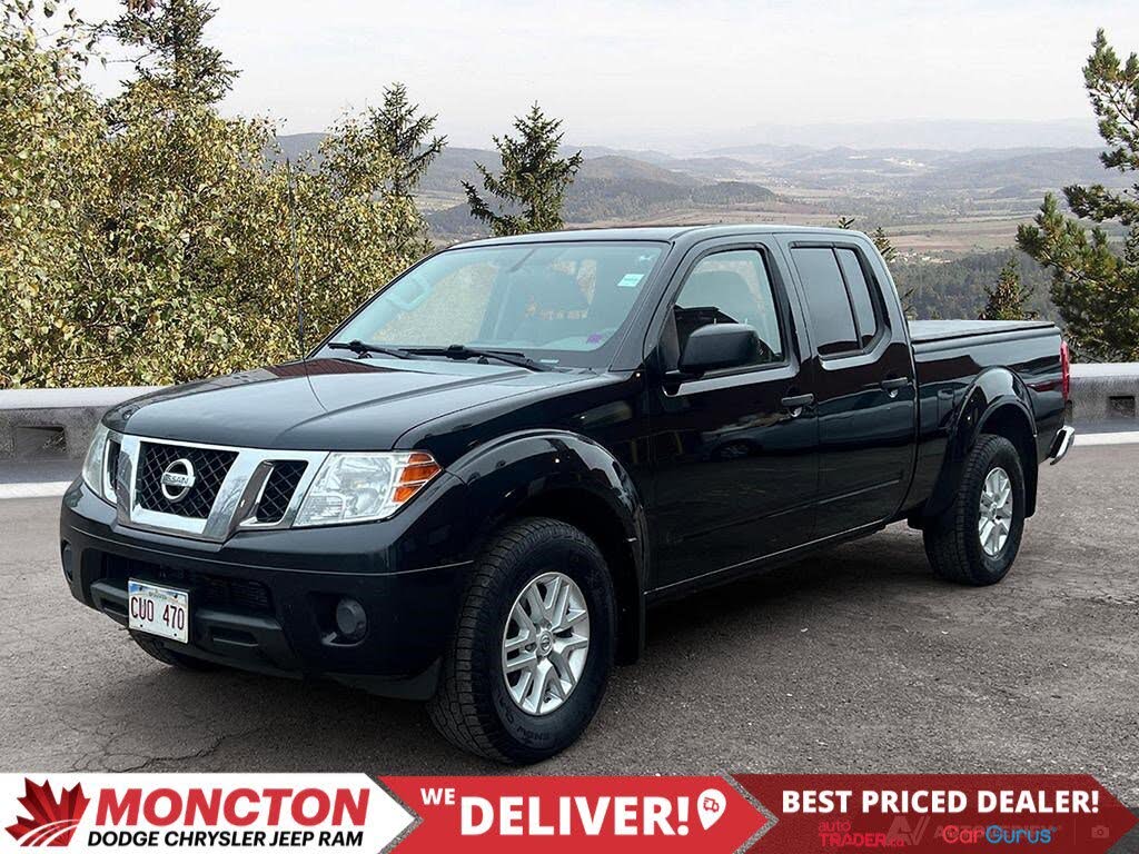 2019 Nissan Frontier SV V6 Crew Cab 4WD