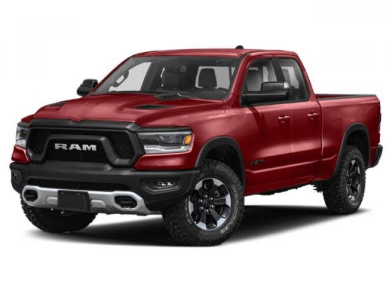 2020 RAM 1500 Rebel Quad Cab 4WD