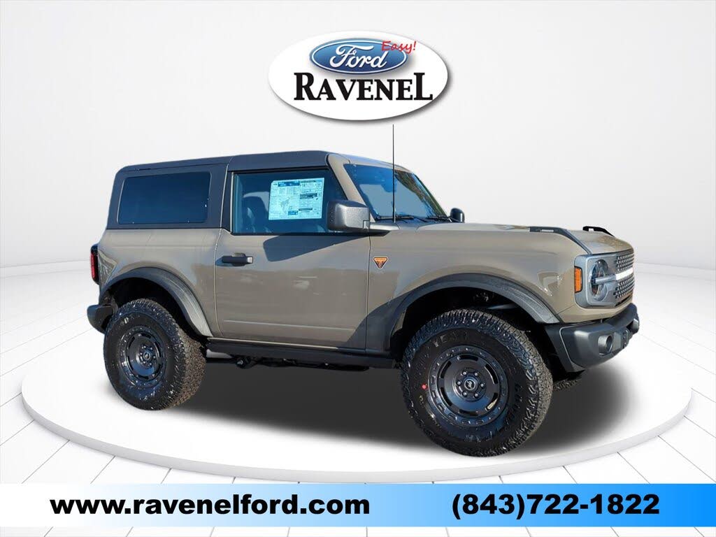 2025 Ford Bronco Badlands 2-Door 4WD