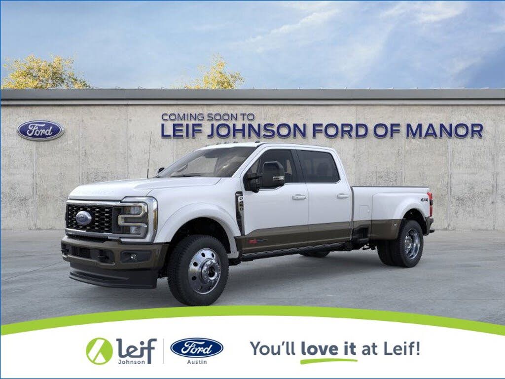 2026 Ford F-450 Super Duty King Ranch Crew Cab LB DRW 4WD
