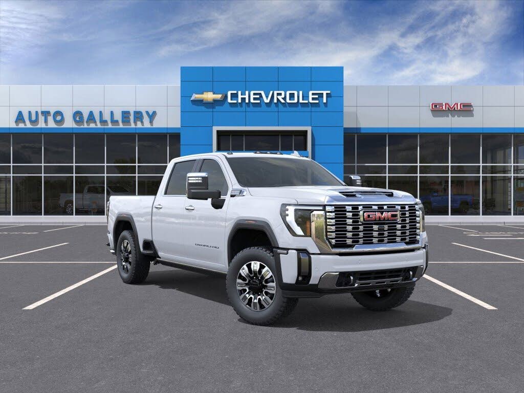 2026 GMC Sierra 2500HD Denali Crew Cab 4WD