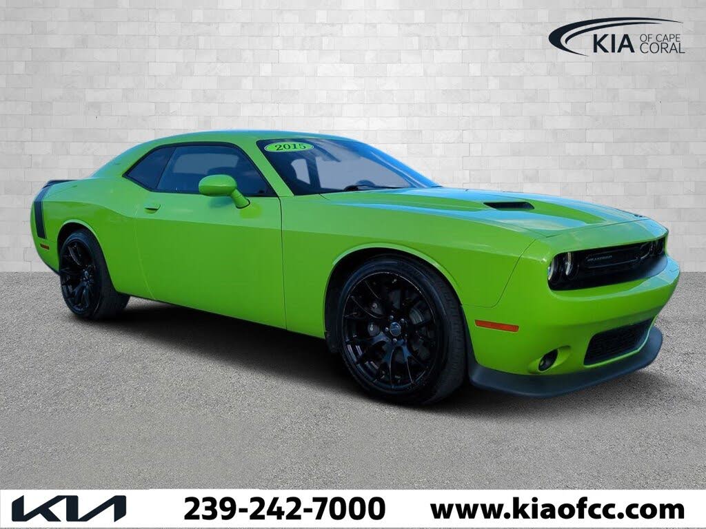 2015 Dodge Challenger R/T Scat Pack RWD