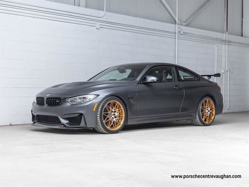 BMW M4 GTS Coupe RWD 2016