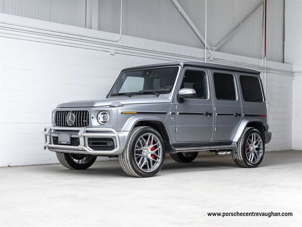 2019 Mercedes-Benz G-Class AMG G 63 4MATIC