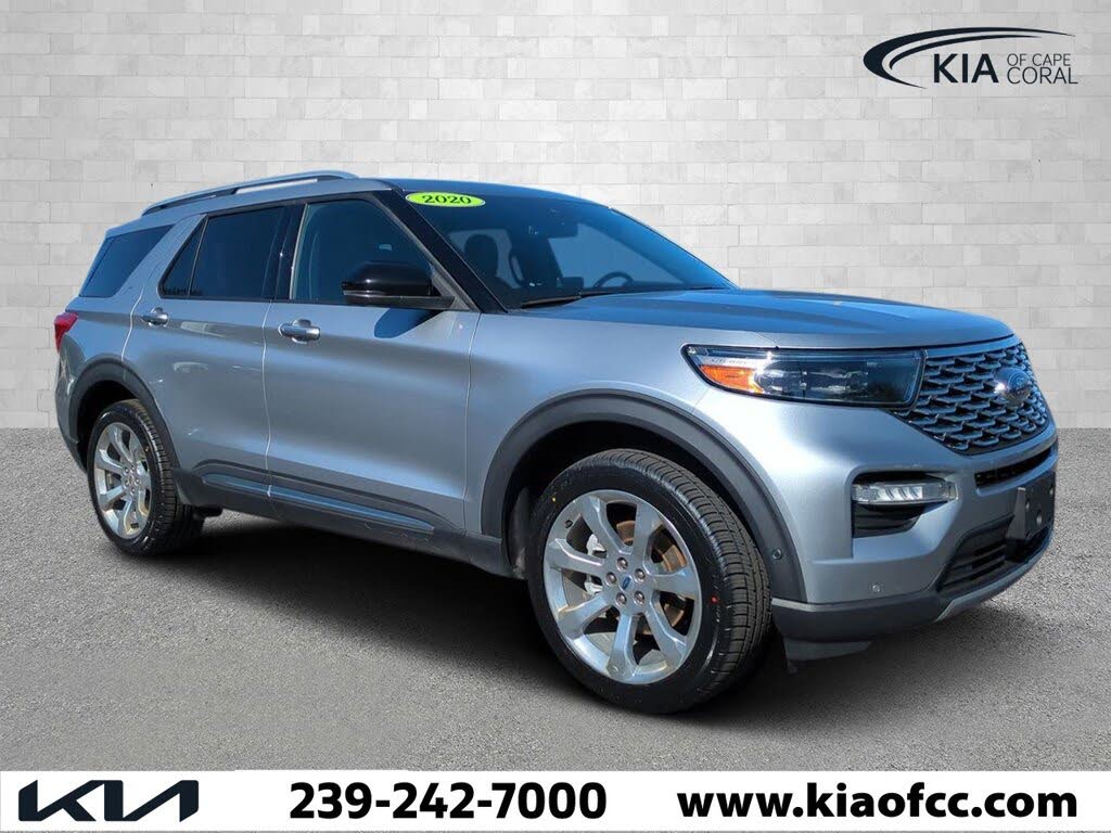 2020 Ford Explorer Platinum AWD