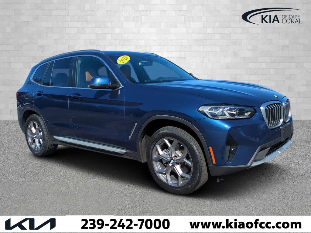 2023 BMW X3 xDrive30i AWD