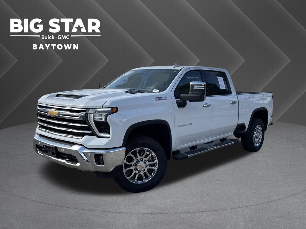 2024 Chevrolet Silverado 2500HD LTZ Crew Cab 4WD