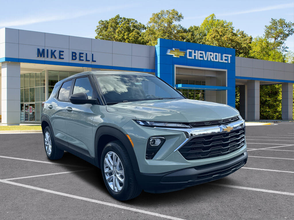 2026 Chevrolet Trailblazer LS FWD