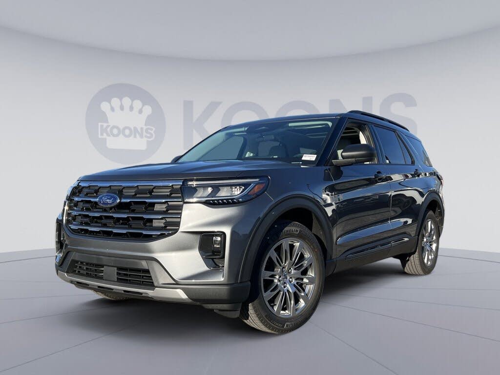 2026 Ford Explorer Active AWD