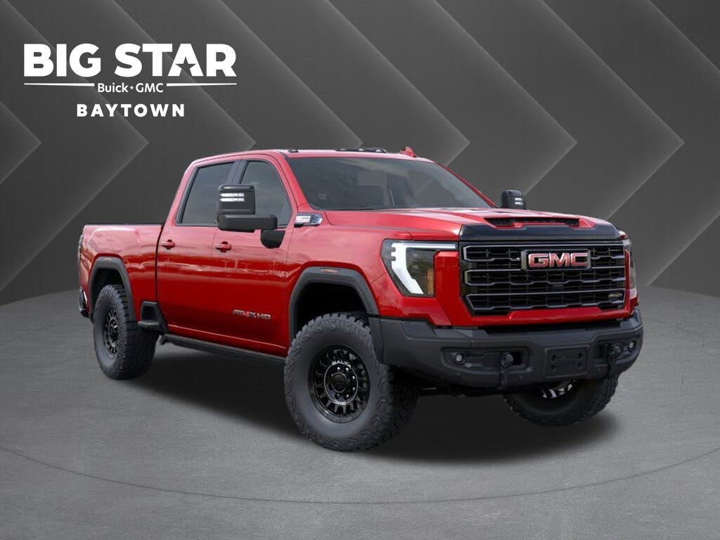 2026 GMC Sierra 2500HD AT4X Crew Cab 4WD
