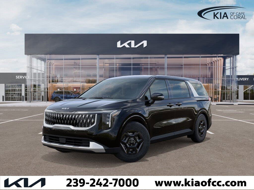 2026 Kia Carnival LXS FWD