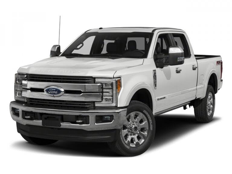 2018 Ford F-250 Super Duty King Ranch Crew Cab 4WD
