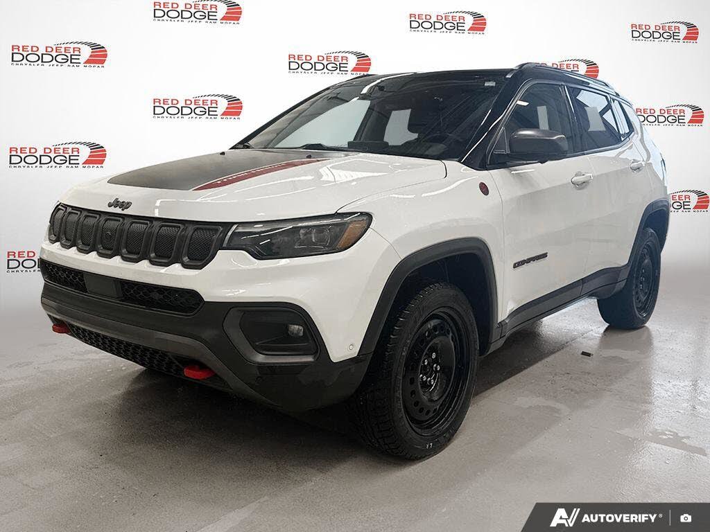 2022 Jeep Compass Trailhawk Elite 4WD