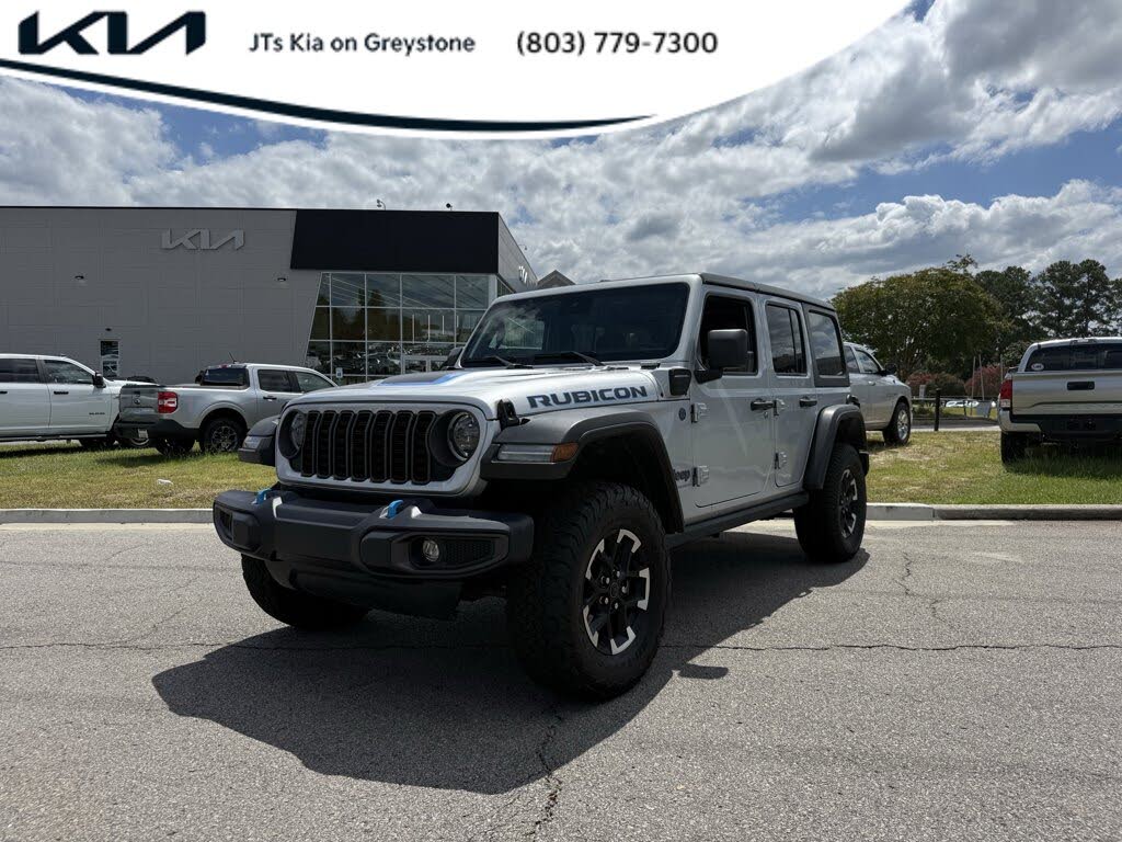 2024 Jeep Wrangler 4xe Rubicon 4WD