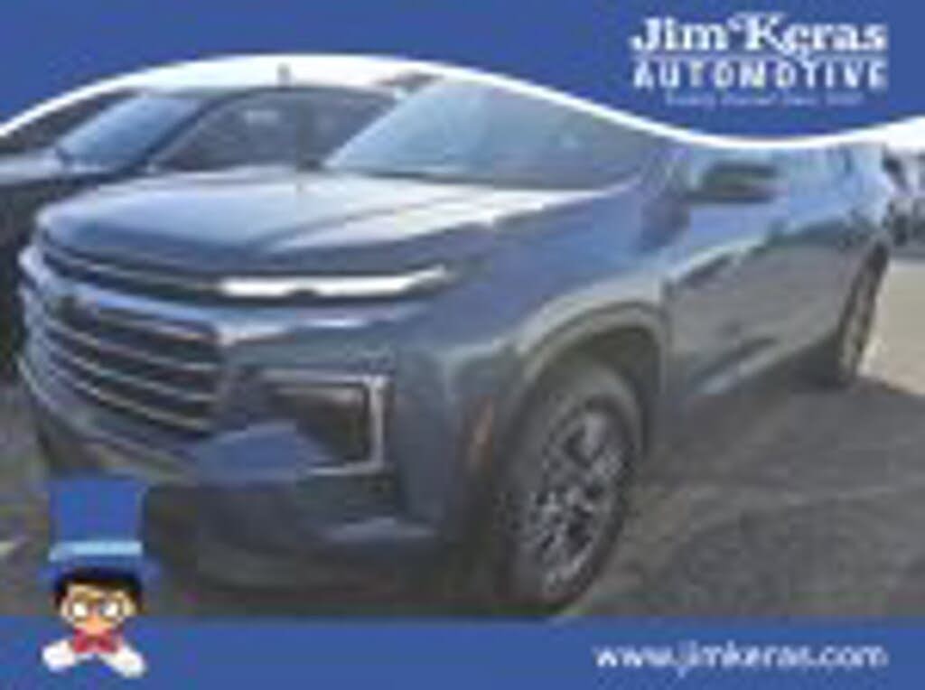 2025 Chevrolet Traverse LT FWD