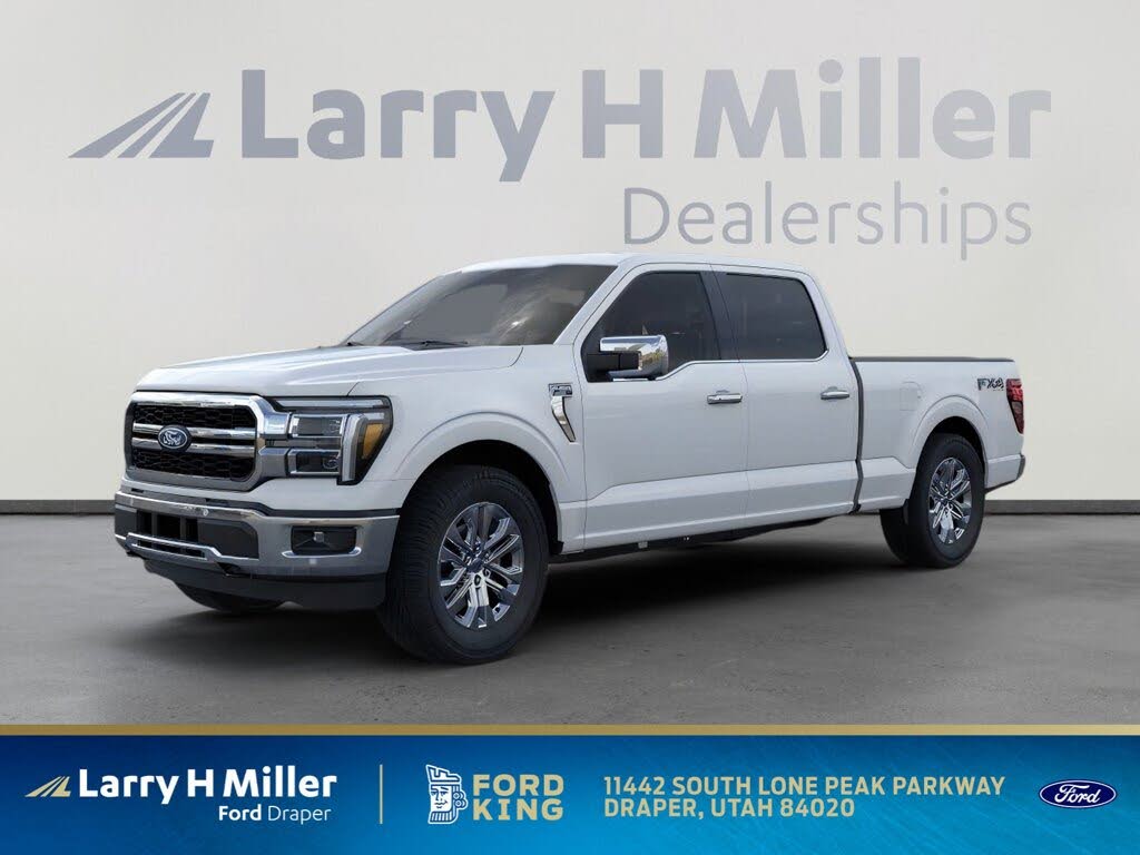 2025 Ford F-150 Lariat SuperCrew 4WD