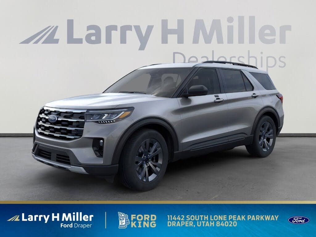 2026 Ford Explorer Active AWD