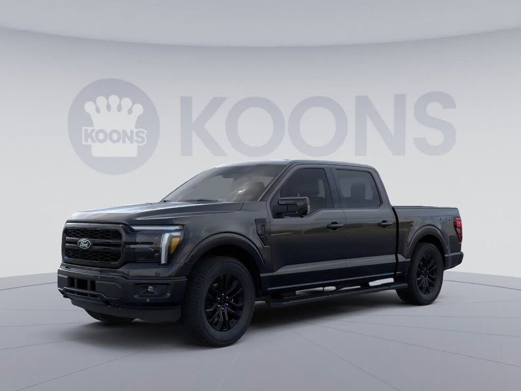 2025 Ford F-150 Lariat SuperCrew 4WD