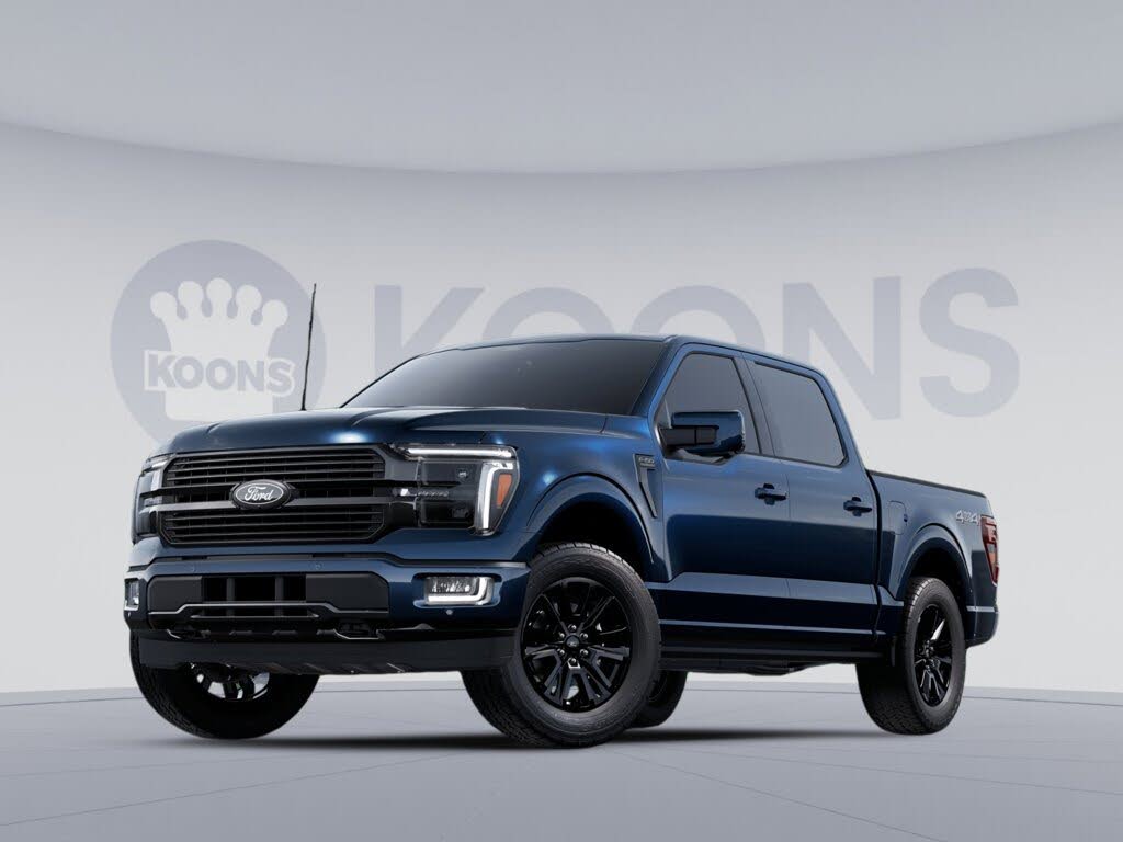 2025 Ford F-150 Platinum SuperCrew 4WD