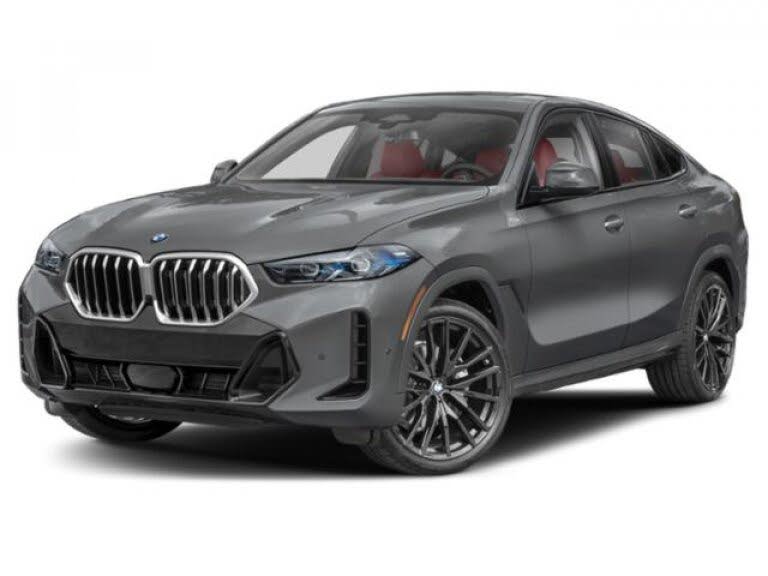 2026 BMW X6 M60i xDrive