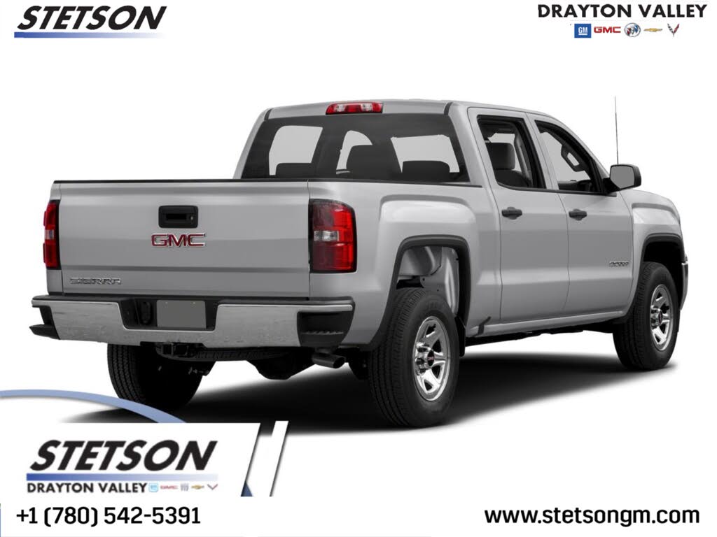 2018 GMC Sierra 1500 Base Crew Cab 4WD