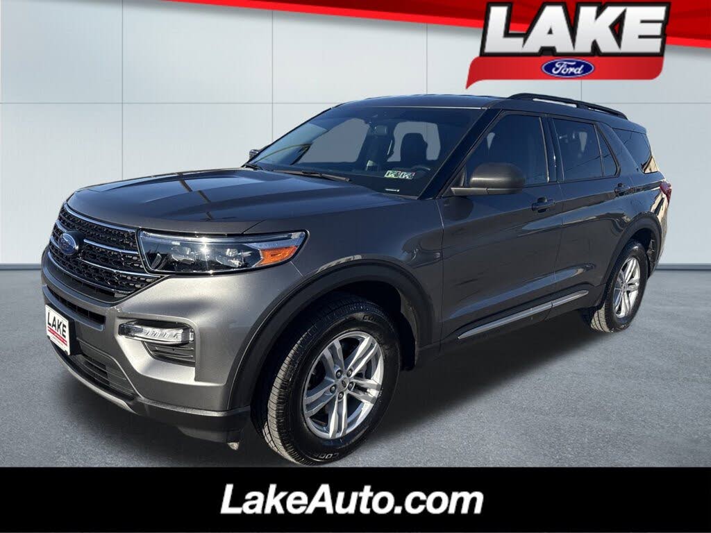 2021 Ford Explorer XLT AWD