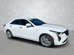 Cadillac CT4 Premium Luxury RWD