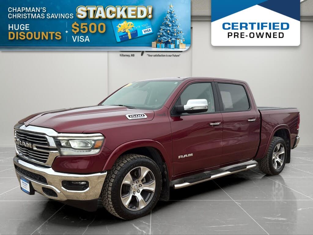 RAM 1500 Laramie Crew Cab 4WD 2022