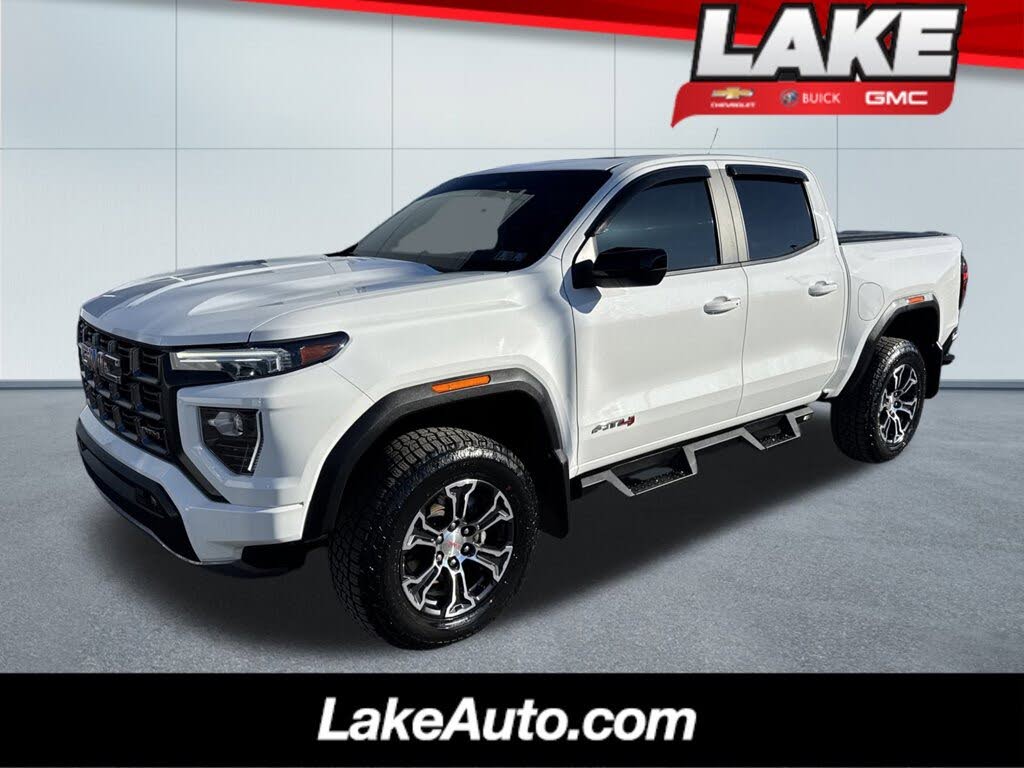 2023 GMC Canyon AT4 Crew Cab 4WD