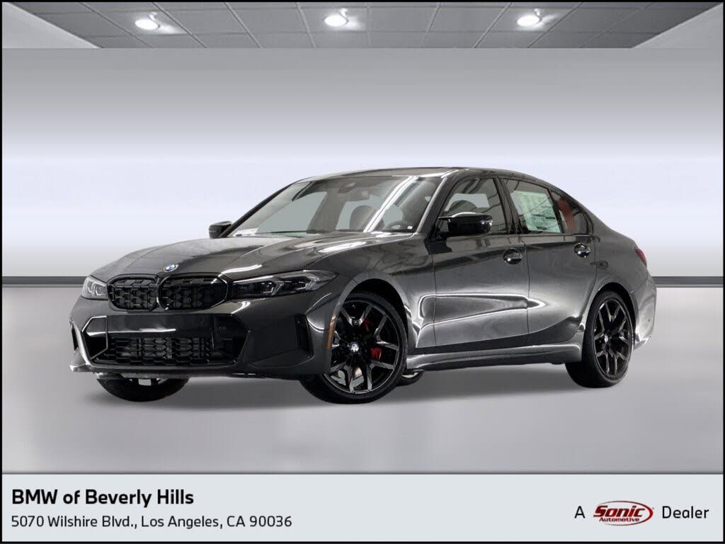 2026 BMW 3 Series M340i xDrive
