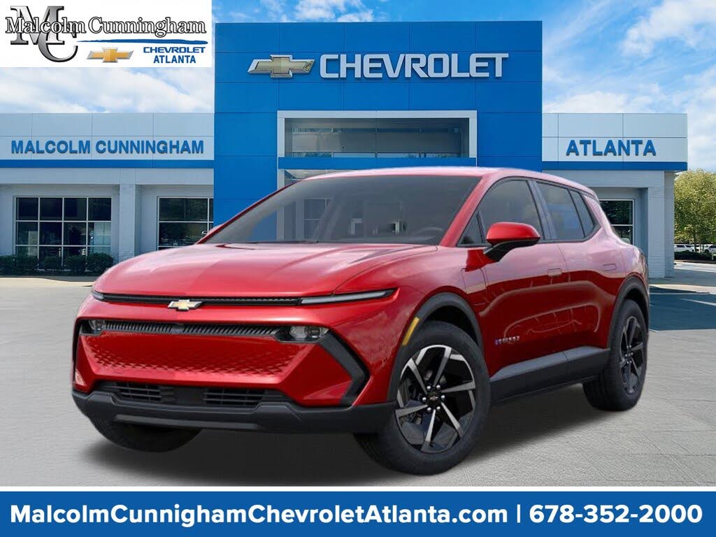 2026 Chevrolet Equinox EV LT 1 FWD