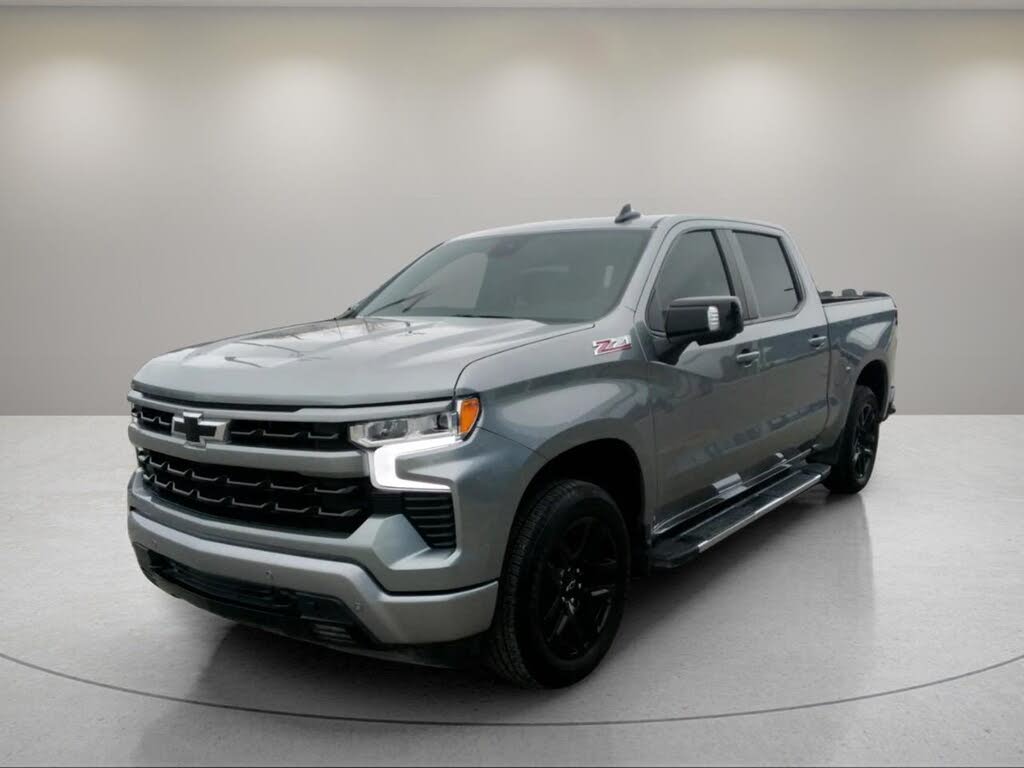 2024 Chevrolet Silverado 1500 RST Crew Cab 4WD