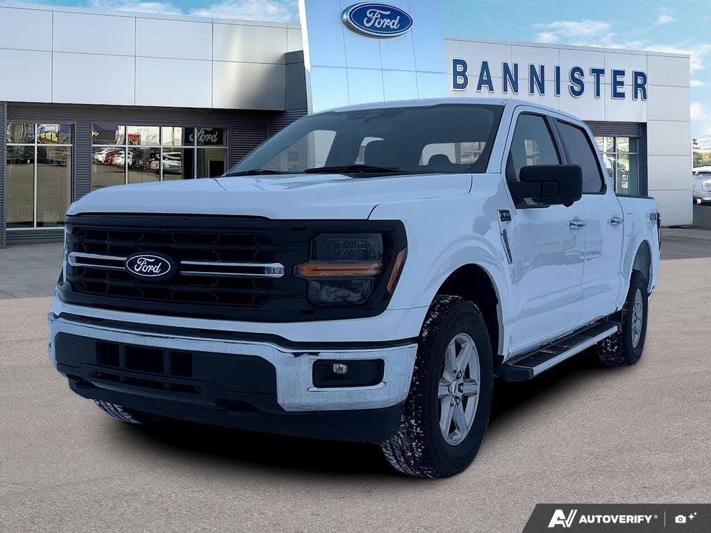 Ford F-150 XLT SuperCrew 4WD 2024