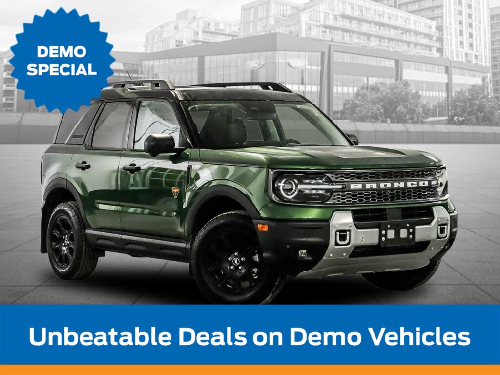 2025 Ford Bronco Sport Badlands AWD