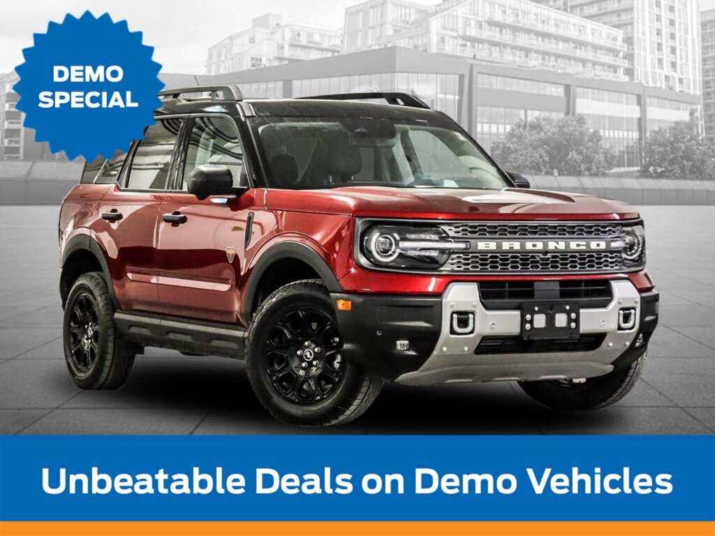 2025 Ford Bronco Sport Badlands AWD