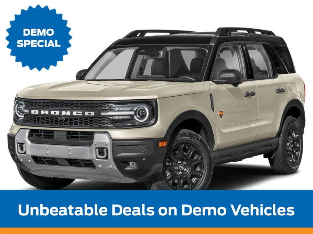 Ford Bronco Sport Badlands AWD 2025