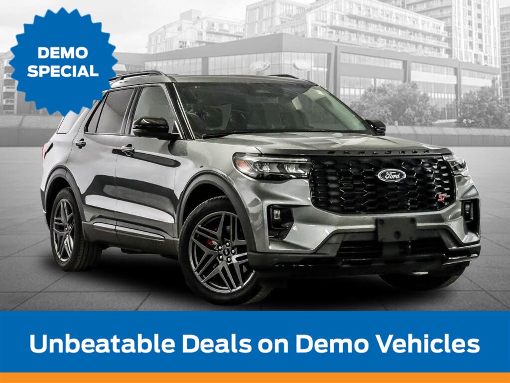 Ford Explorer ST AWD 2025